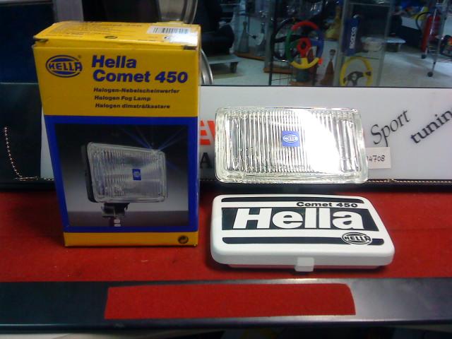 *FARO ANTINIEBLA COMET 450 BLANCO REF. 14251 HELLA